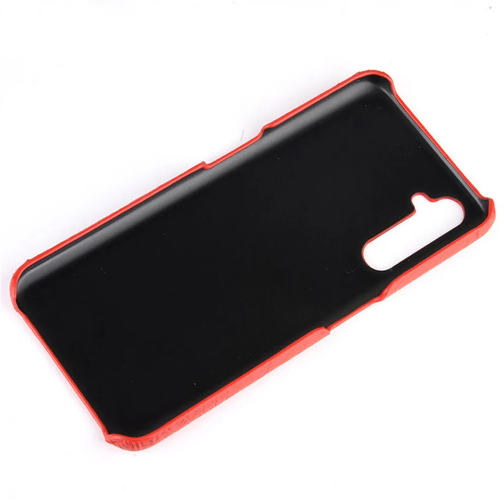 

For Oppo Realme 6 Case Luxury Crocodile Skin PU Leather Hard Back Cover Case For OPPO Realme 6 Pro Realme6 Phone Cases