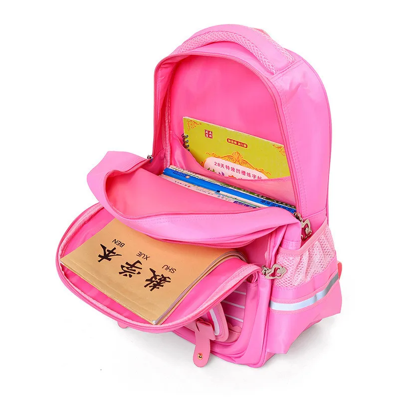 Girl Children School bags Backpacks For orthopedics Boys Nylon Waterproof School Bag Waterproof Kids Satchel School Bag mochila