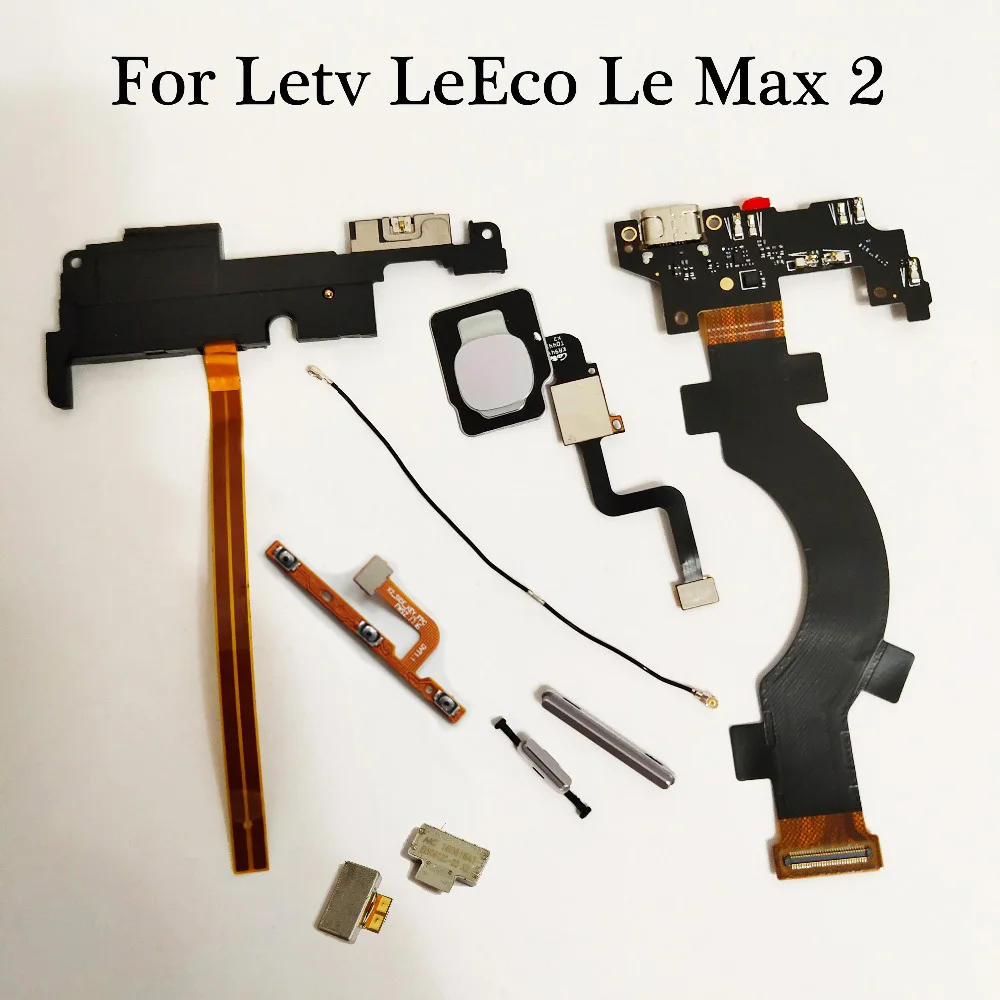 Для Letv LeEco Le Max 2 громкий динамик Usb Flex на включение/выключение Мощность кнопочной