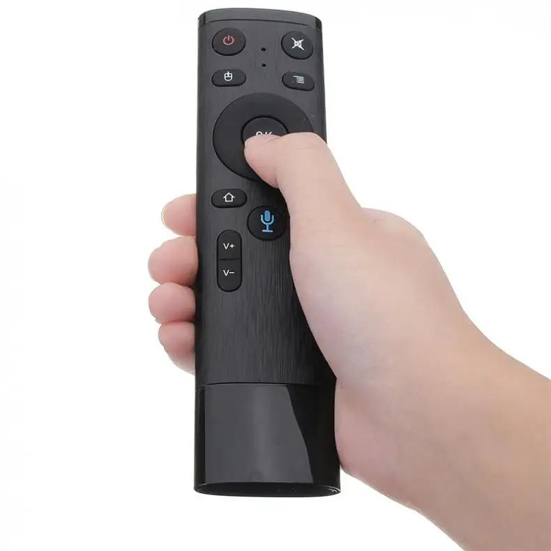 Air mouse Голосовая Беспроводная 2 4G голосовой пульт дистанционного управления