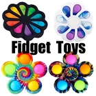 Популярный товар, игрушки Fitget, забавная игра для взрослых и детей, игрушка для снятия стресса