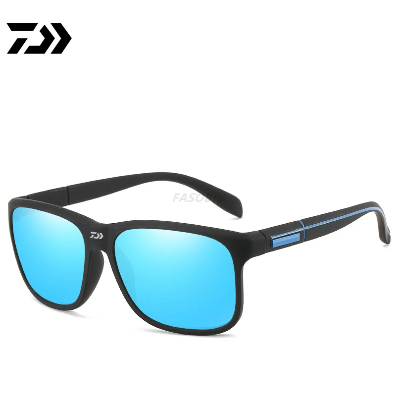 

Мужские поляризованные солнцезащитные очки Daiwa, спортивные солнцезащитные очки для вождения, трендовые очки с цветной пленкой для верховой...