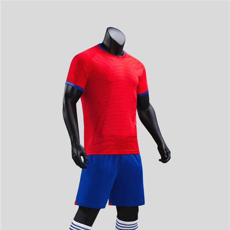Пустые футбольные формы наборы взрослые и дети футбол Джерси шорты Мальчики