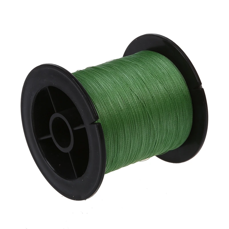 Nylon Fishing Wire braid 12LB 5.5kg 200M for Lure Trolling Army-Green | Спорт и развлечения