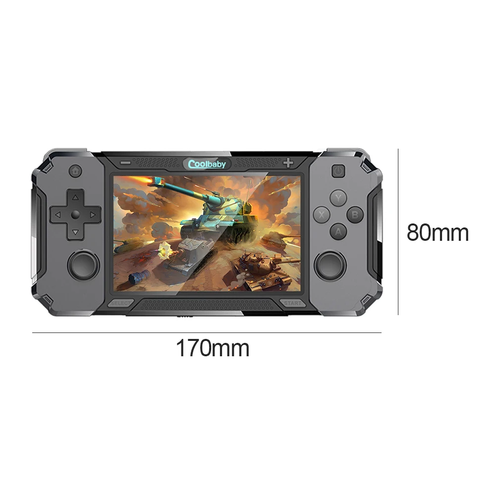 

RS3128 Retro 4.0 inch IPS Game Console Rechargeable Portable Pocket Handheld Built-In 4000 Video Mini Games Player Accessories