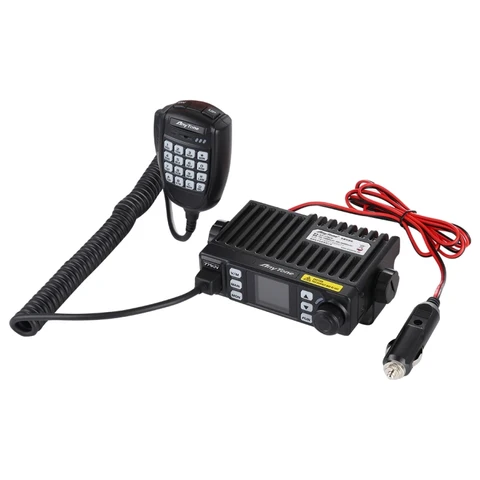 AnyTone AT-779UV мобильное радио VHF / UHF двухдиапазонное 200CH 25W FM мобильное автомобильное радио рация
