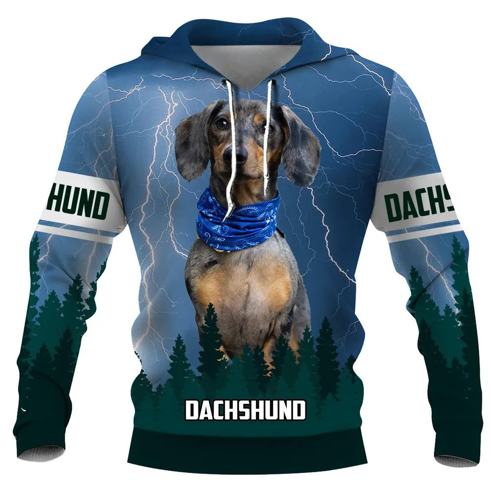 

CLOOCL Dachshund Print Men Hoodies 17 Design Pets Hoodie Men Clothing Casual Sweatshirts Women Long Sleeve Pocket Streetwear
