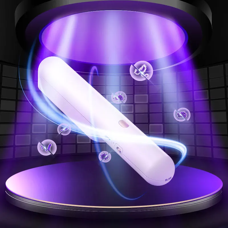 USB Ручной UV светильник Стерилизатор лампы дезинфекции Портативный