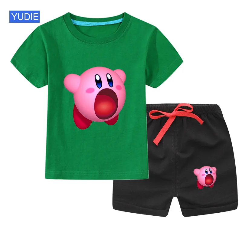 

Baby Children Clothing Set T-Shirt Short Cotton Sports suit Summer Tracksuit Casual Outfits Boy Clothes Set kids clothing