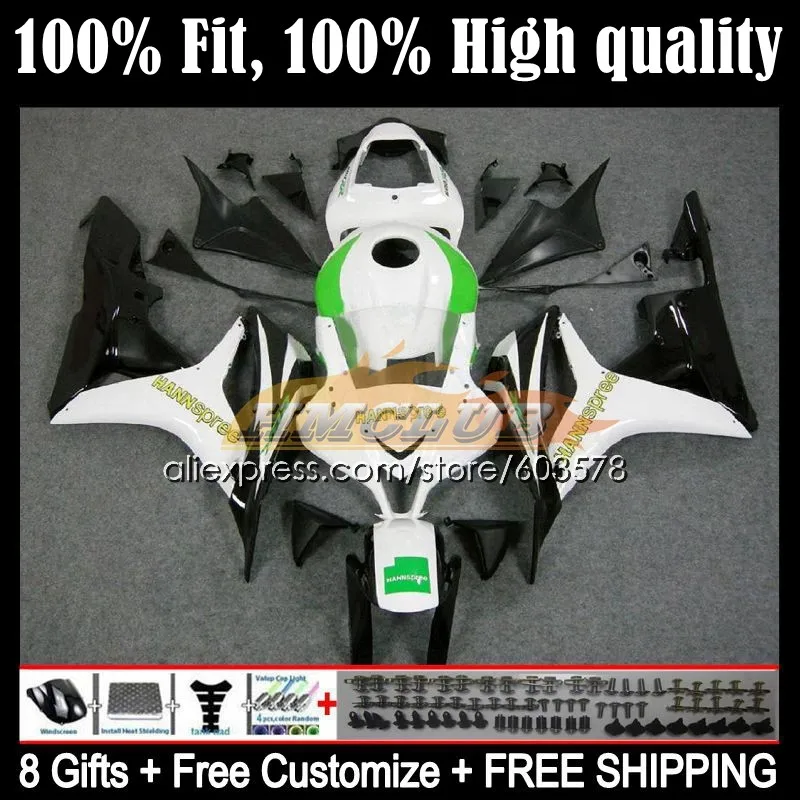 

Инъекция для корпуса HONDA CBR600 RR CBR600RR 84CL.14 CBR 600 RR CC 600F5 600RR F5 07 08 CBR600F5 2005 2006 Обтекатели HANNSpree