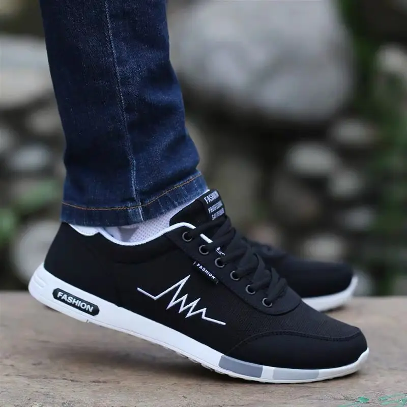 

Summer Mesh Men Shoes Lightweight Sneakers Men Fashion Casual Walking Shoes Breathable Slip on Mens Loafers tenis masculino