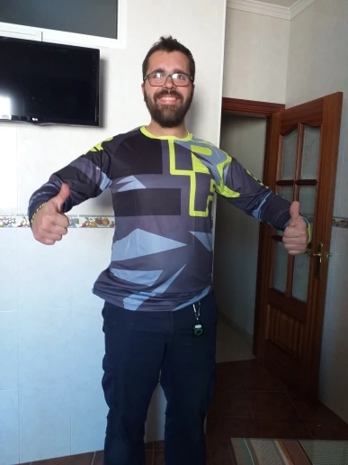 Новинка эндуро Jeresy Горные Джерси MTB внедорожный длинный мотоцикл длинные мотокроссы езда Велоспорт Джерси длинная футболка