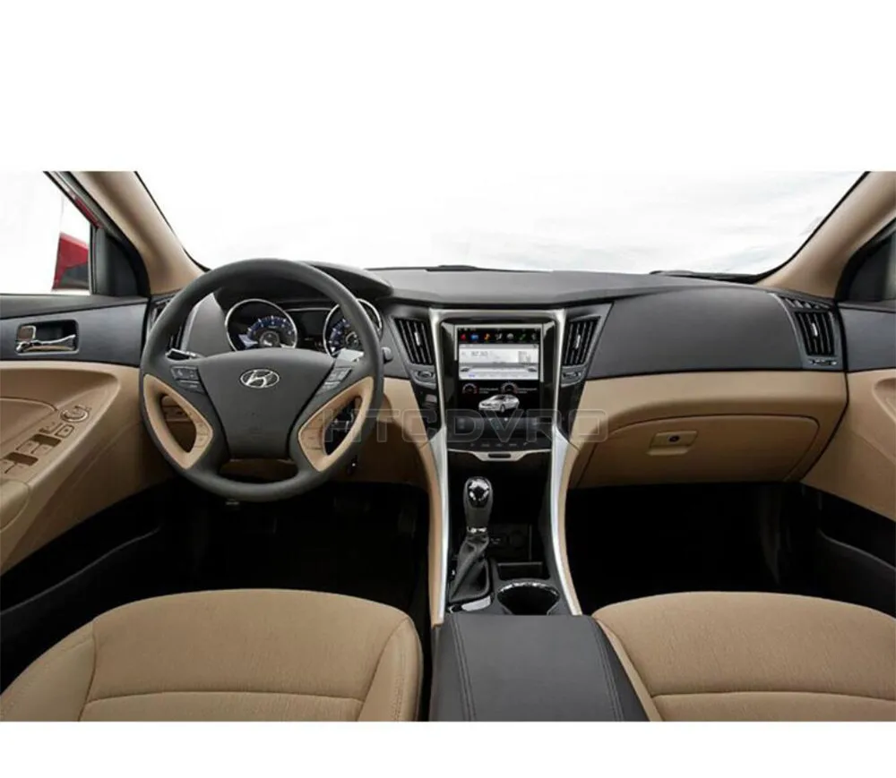 YMODVHT 10 4 дюйма Telsa стиль вертикальный экран четырехъядерный Android 7 1 2 Гб RAM