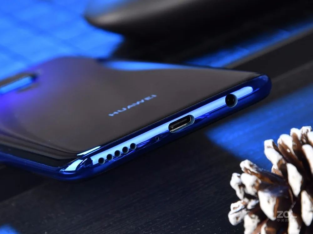 Мобильный телефон HuaWei Nova 5i Pro Kirin 810 Android 9,0 6,2" ips 2340X1080 8 Гб ram 256 ГБ rom МП отпечаток пальца OTG