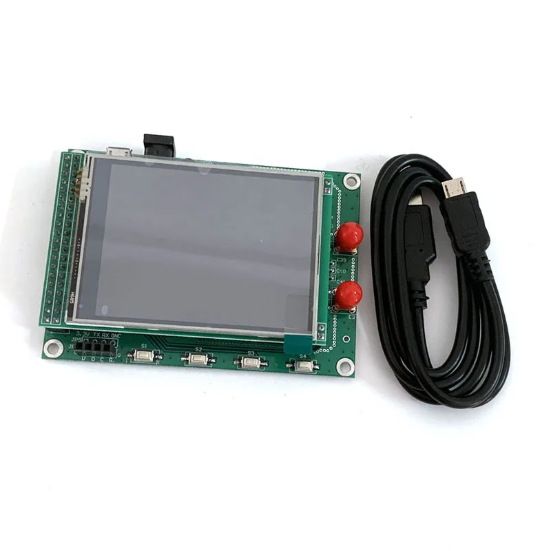 

ADF4350 / ADF4351 RF sweep frequency Signal Source Generator Board 138M-4.4G / 35M-4.4G with color STM32 TFT Touch LCD