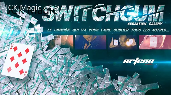 

Switch Gum By Sebastien Calbry Magic Tricks
