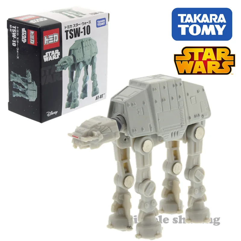 Takara Tomy Tomica TSW 10 Disney Star Wars At at Machine Лидер продаж металлическая Игрушечная модель