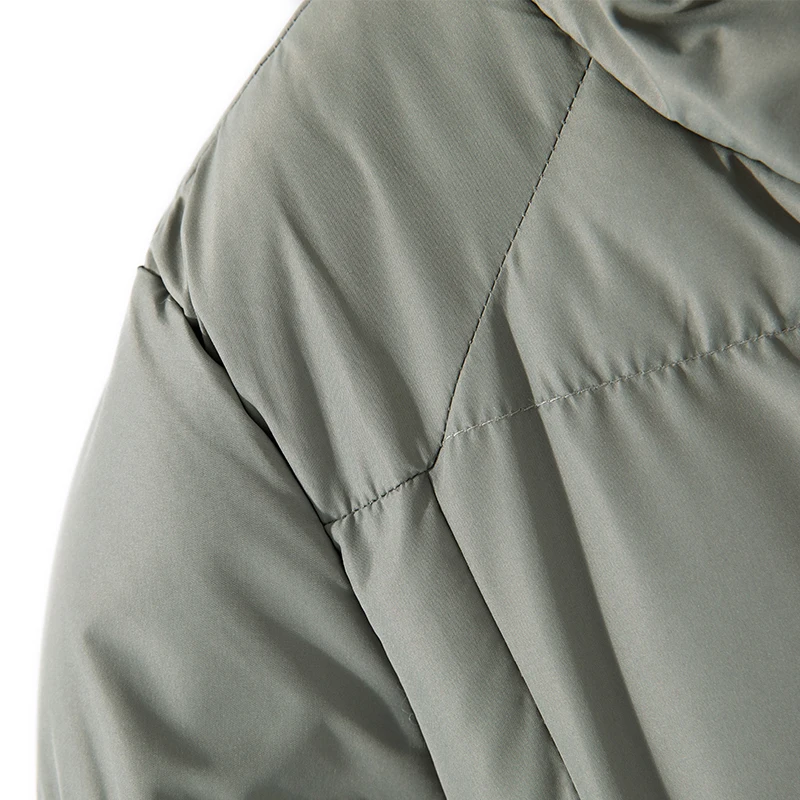 

Men's Winter Cotton Jacket Men 2020 Windproof Fashion High Quality Warm For Cold Proof Comfortable Slim Black Men Cotton Jacket