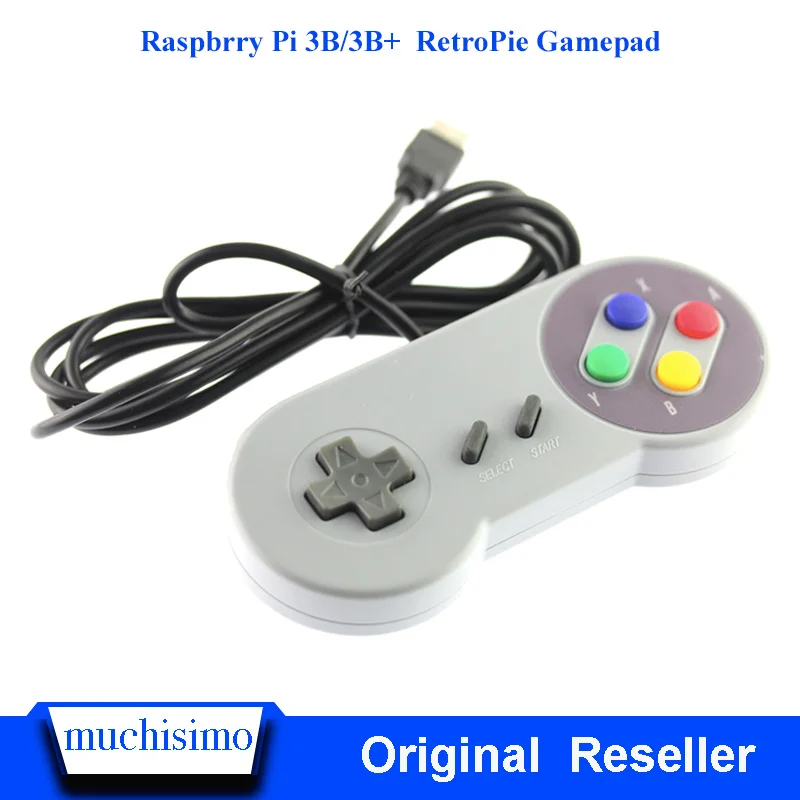 Игровая консоль Raspberry Retropie пульт дистанционного управления USB джойстик для NESPi