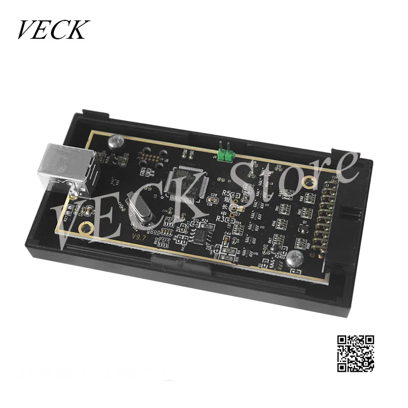 JLINK V9 эмулятор загрузчика STM32 однокристальная запись J-LINK V8 программатор отладки |