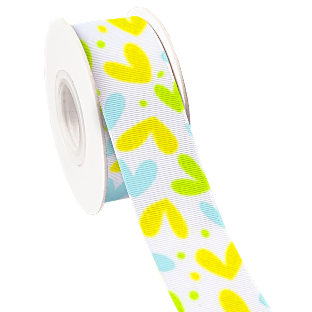 Лента в форме сердца с рисунком виде пончика | Дом и сад