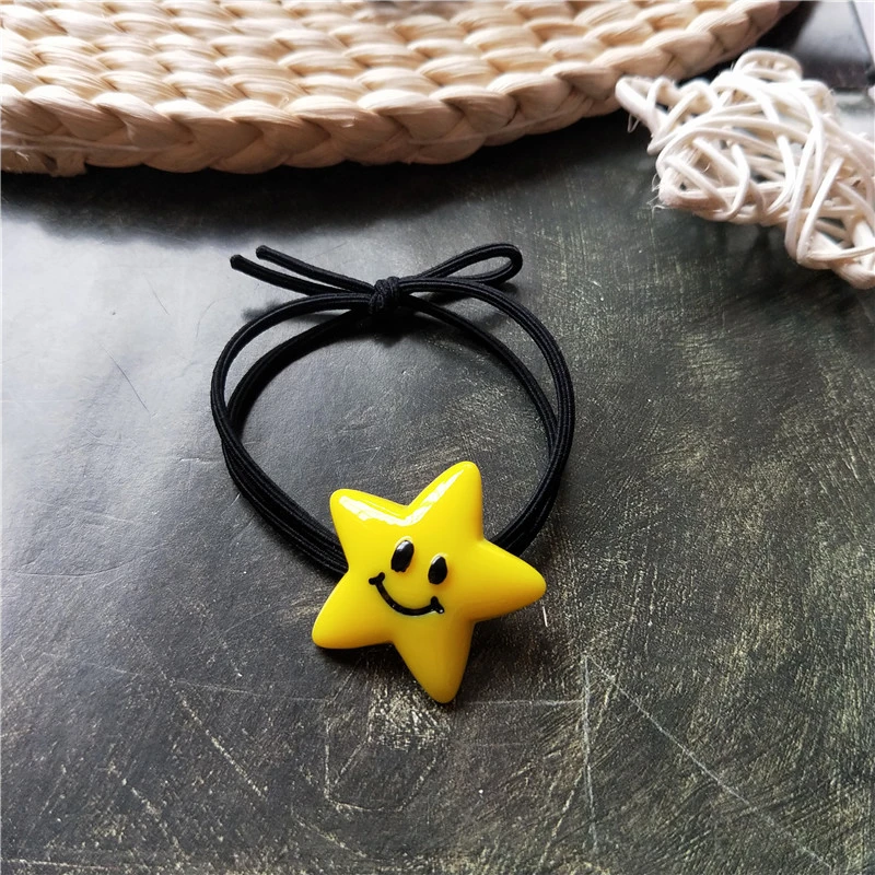 1 шт. новый милый желтый головной убор принцессы с рисунком звезды детские