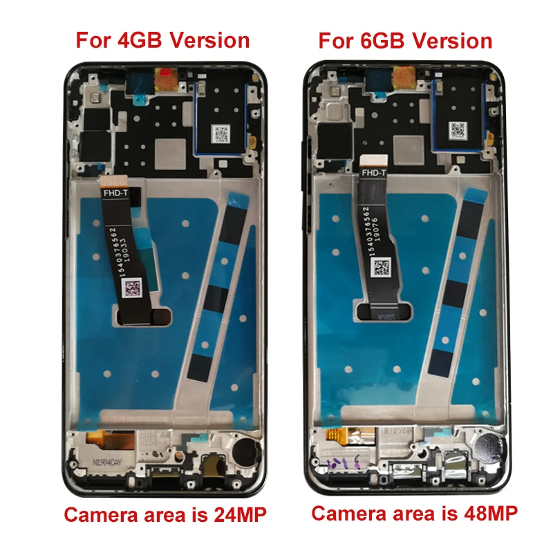 Экран для huawei P30 lite ЖК-дисплей с рамкой дисплей сенсорный экран дигитайзер для huawei NOVA 4E ЖК-дисплей MAR-LX1 LX2