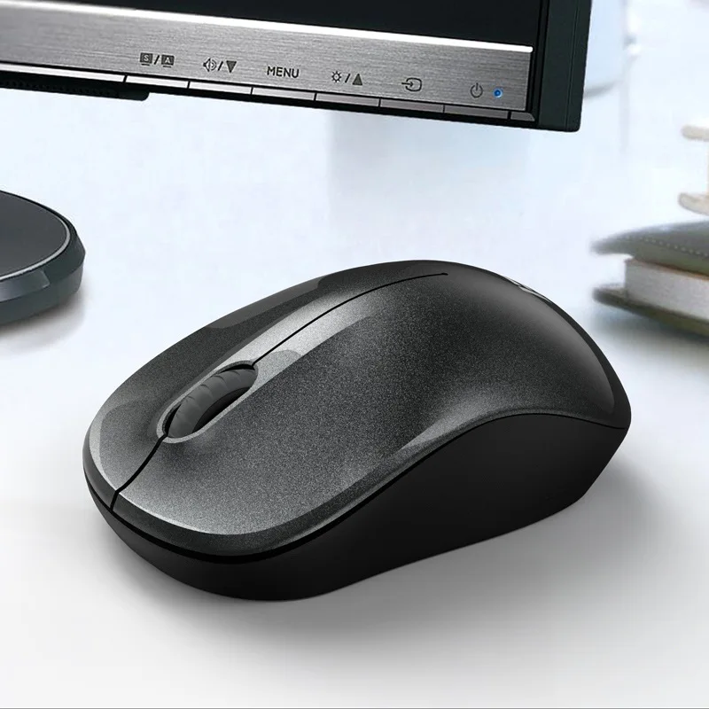 Беспроводная мини USB мышь 2 4G 1600 точек/дюйм игровая для Macbook Lenovo ASUS DELL ноутбука