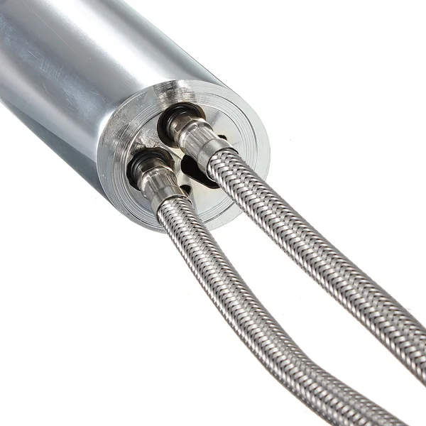 

Modern Style Kitchen Bathroom Vessel Copper Glass Round Waterfall Tub Sink Faucet Tap