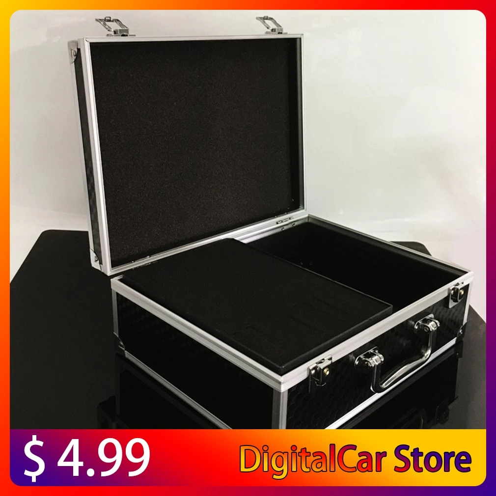

Tattoo Equipment Tattoo Tool Box Suitcase Aluminum Alloy Box Tattoo Tool Storage Box