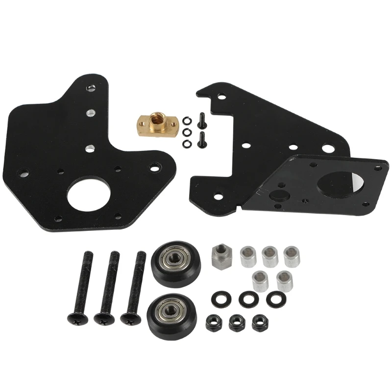 

3D Printer Parts CR10 S4/S5 X Axis Motor Mount Bracket Left X-Axis Motor Mount Direct Transportation Fast Reach