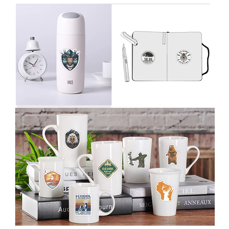 50 шт./лот оптовая продажа наклейки на багаж скейтборд ноутбук автомобильные