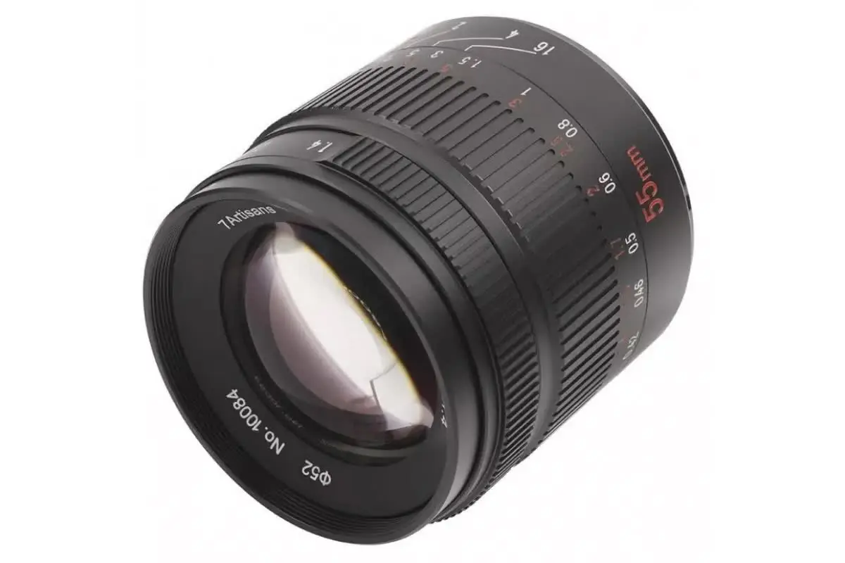 Объектив 7Artisans 55mm F1.4 Mark II Sony E Mount | Электроника