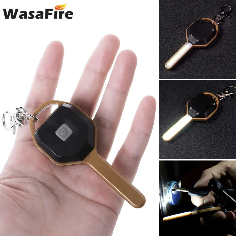 Фонарик Wasafire со встроенным аккумулятором портативная Светодиодная лампа с