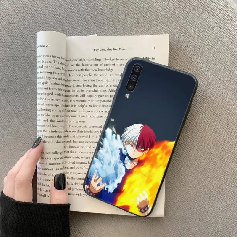 

Anime My hero academia Phone Case For Samsung galaxy S 7 8 9 10 20 edge A 6 10 20 30 50 51 70 note 10 plus