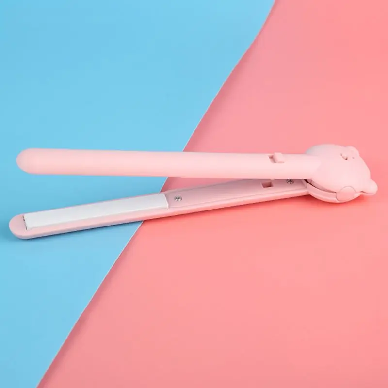 Профессиональный Выпрямитель для волос портативный беспроводной USB мини