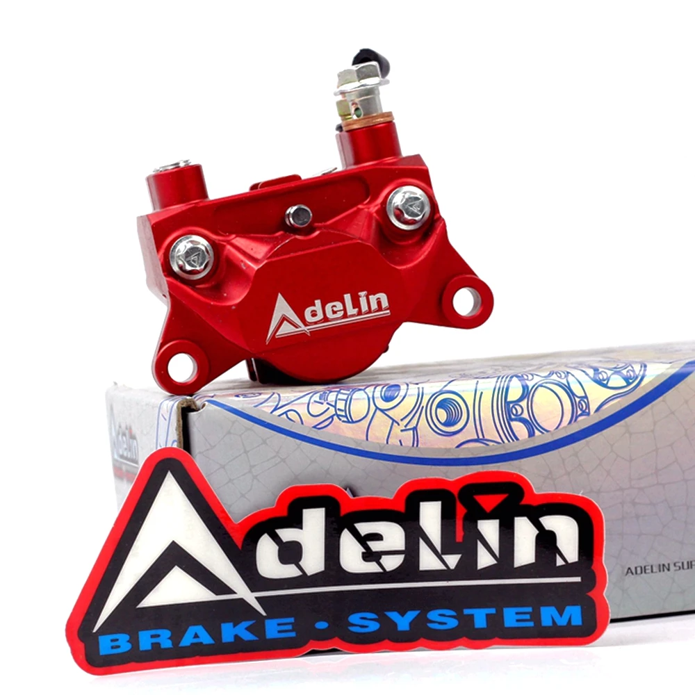 Adilin ADL-10 motorcycle 2piston brake calipers pump 84mm mounting for Yamaha Honda Kawasaki Suzuki Ducati | Автомобили и