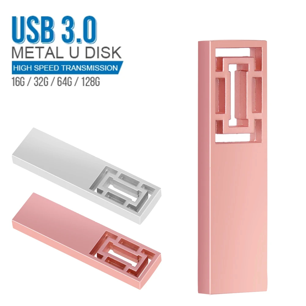 

Металлический мини-usb флеш-накопитель с реальной емкостью, флеш-накопитель 128 ГБ, 8 ГБ, 16 ГБ, 32 ГБ, высокоскоростной, 64 ГБ, 128 ГБ, маленький флеш-н...