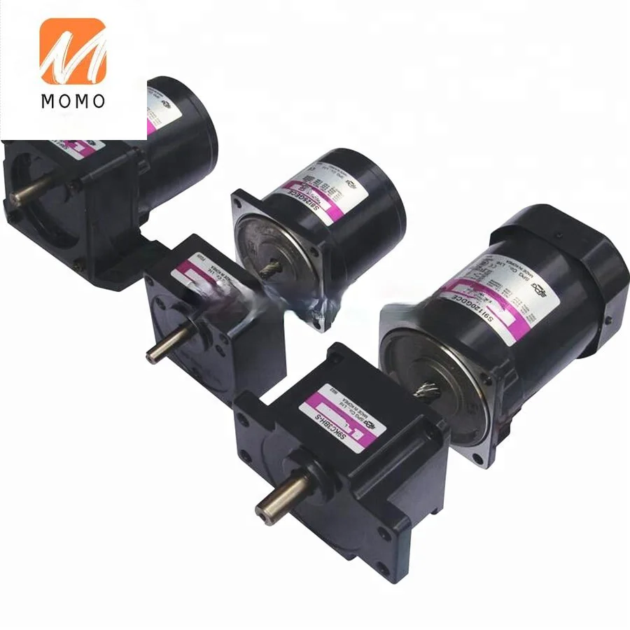 

S6D10-24D Geared Motor