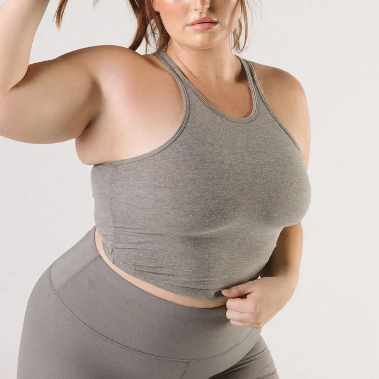 

High Neck Sports Bra Yoga Bra Women Fitness Clothing Women Workout Tank tops leisure wear