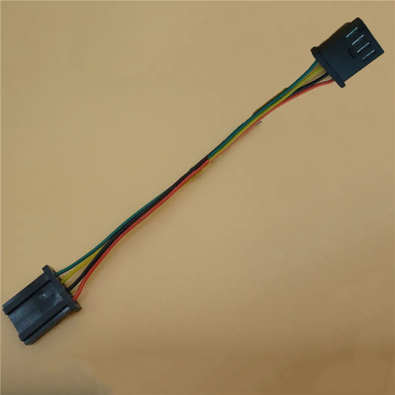 

20CM 280358 22AWG TE Connectivity AMP Connectors 0.100" (2.54mm) AMP2.54 4P 2.54 Wire Harness AMPMODU Mod II