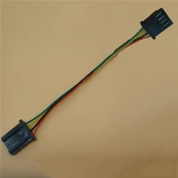 20cm 280358 22awg te connectivity amp connectors 0 100 2 54mm amp2 54 4p 2 54 wire harness ampmodu mod ii