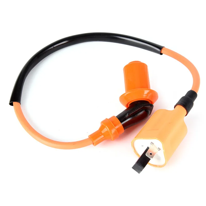 New Orange Rubber Racing Ignition Coil for 125cc 150cc 200cc ATV Quad Dirt Pit Bike Scooter Buggy | Автомобили и мотоциклы