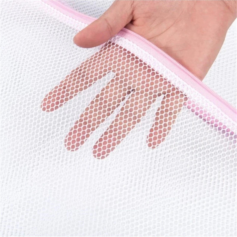 

Mesh Laundry Bag Clothes Underwear Lingerie Bra Wash Bags Clothing Bras No Deformed Pouch Protection Net Basket Washing Bags Big