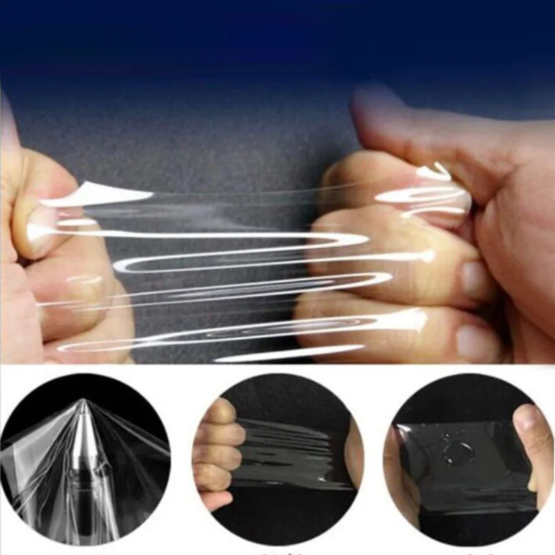 5pcs soft tpu clear protective film for huawei watch fit honor smart watch es full screen protector cover smartwatch protection free global shipping