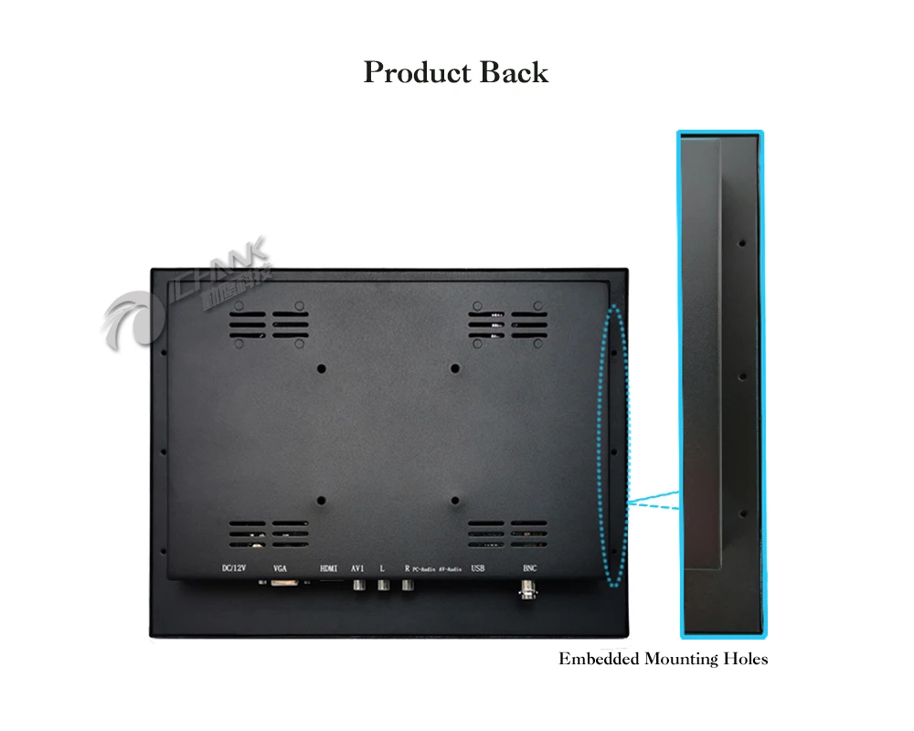 ZB120TC-V592D/12," дюймов 1024x768 HDMI анти-помех металлический корпус светодиодный драйвер 10 пятиточечный емкостный сенсорный экран ЖК-дисплей Экран Дисплей монитор
