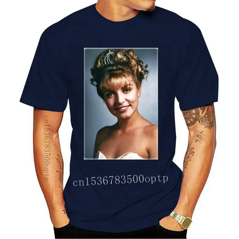 

Футболка с надписью «Who Is Laura Палмер», футболка с коротким рукавом, 109