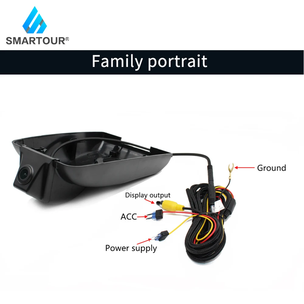 

1080P Auto Car Dvr For Toyota Camry 2018 2019 2020 2021 Car Wifi Video Recorder Dash Cam High Quality Night Vision Full Camera