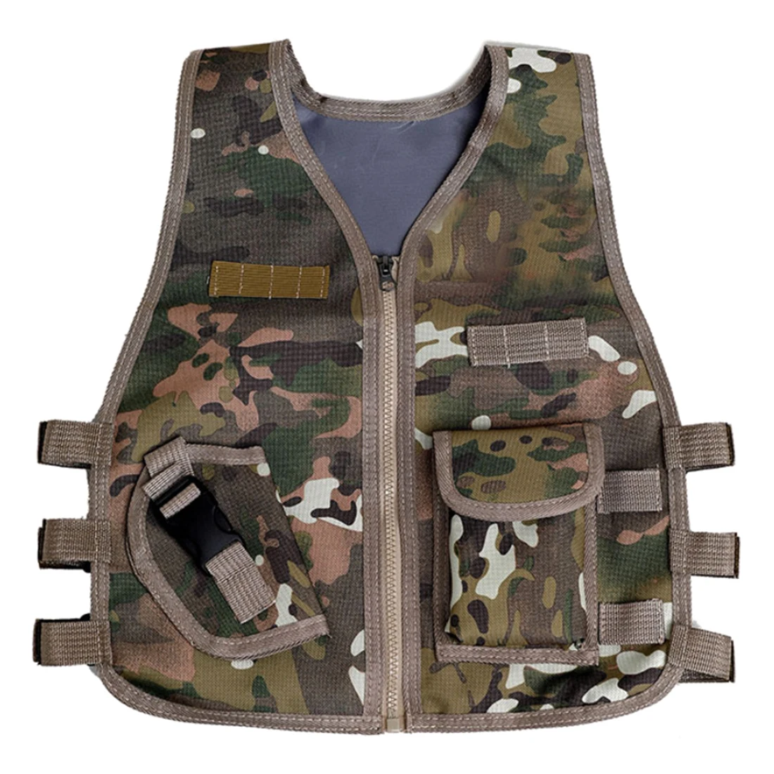 Детская трехуровневая Ткань Оксфорд Водонепроницаемая тактическая одежда CS