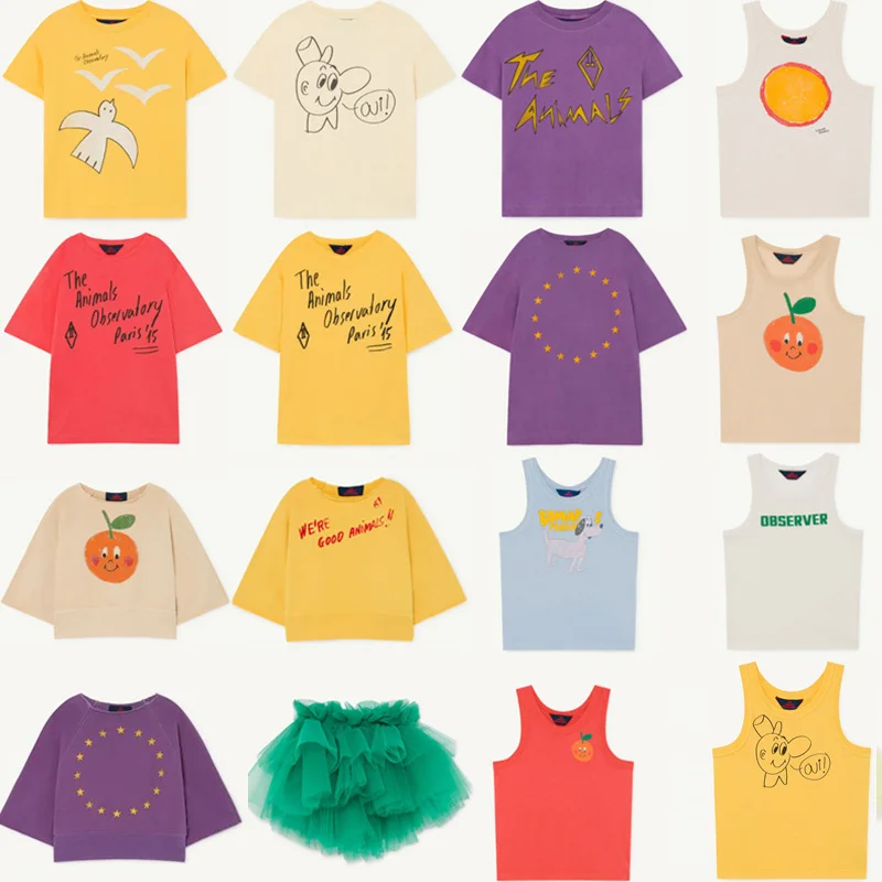 Детские футболки 2020 брендовые новые весенне-летние с мультяшным принтом для